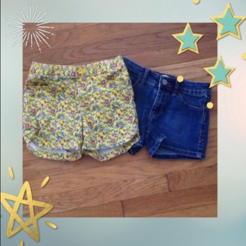 Set of 2 kids GAP shorts